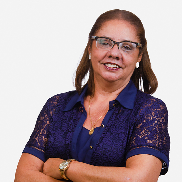Foto da Professora Cely Pessanha Cabral.