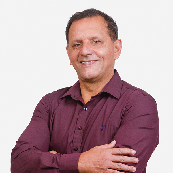 Foto do Professor Christovam Guilherme Narkevics Bayer.