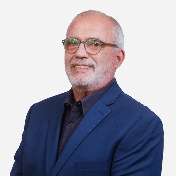 Foto do Professor José Manoel de Siqueira Pereira.