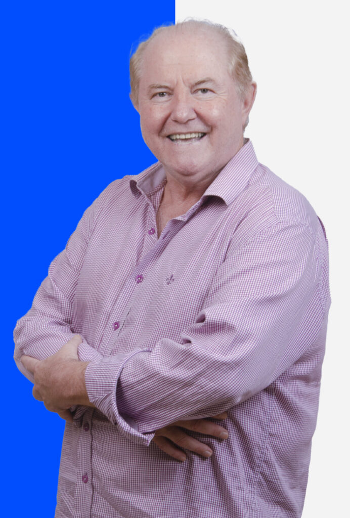Foto do Coordenador de Psicologia: Professor Paulo Arthur Buchvitz.