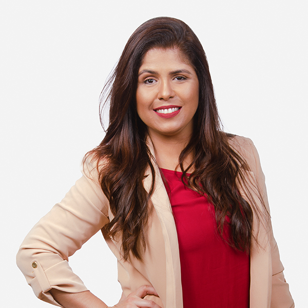 Foto da Professora Priscilla Gonçalves de Azevedo.