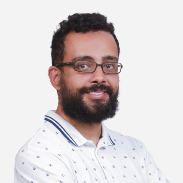 Foto do Professor Silvio Eduardo.