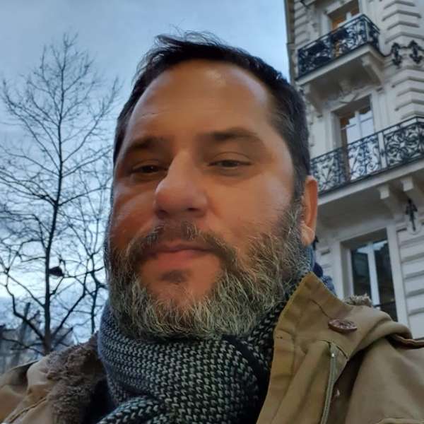Foto do aluno Marcelos Silva.