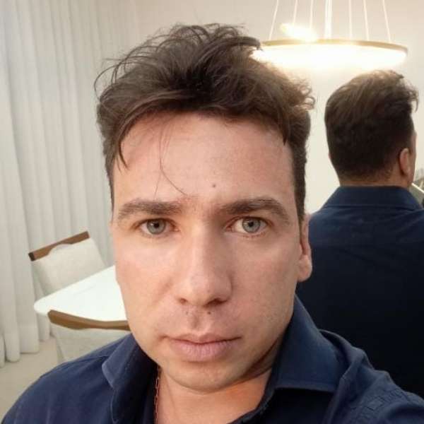 Foto do aluno Estefano Pimentel.